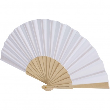 Logotrade promotional giveaway image of: Manuela hand fan